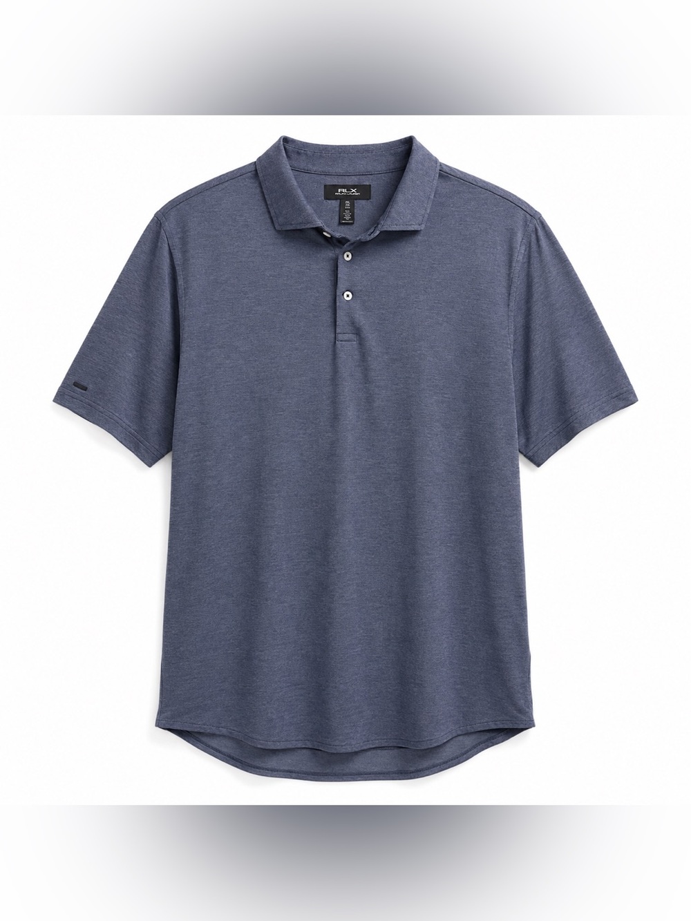 RLX Ralph Lauren Men's XXL Blue Performance Golf Polo Shirt